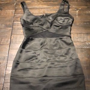 BEBE Black cocktail dress